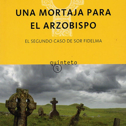 UNA MORTAJA PARA EL ARZOBISPO | PETER TREMAYNE