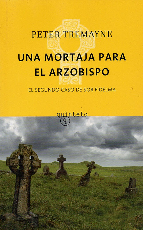UNA MORTAJA PARA EL ARZOBISPO | PETER TREMAYNE