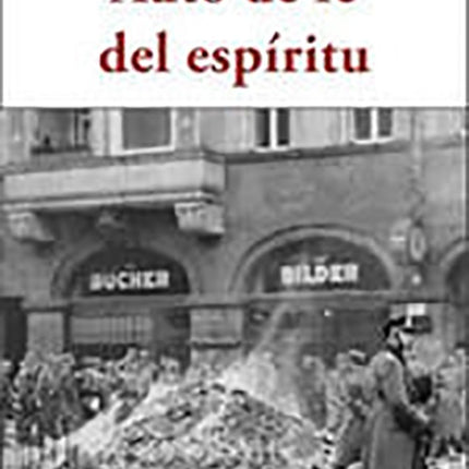 AUTO DE FE DEL ESPIRITU | JOSEPH ROTH