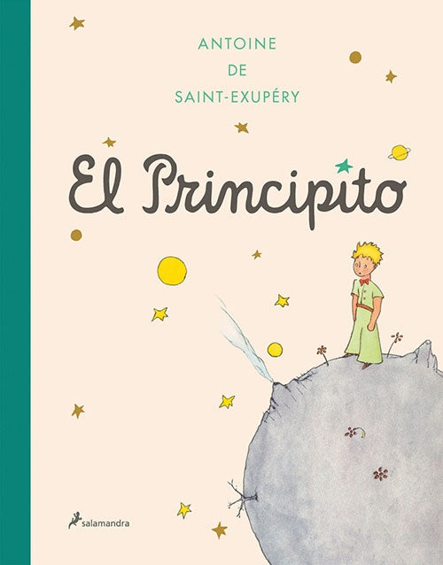 PRINCIPITO (ED. LUJO) | ANTOINE DE SAINT-EXUPERY