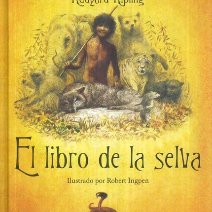 LIBRO DE LA SELVA, EL | RUDYARD KIPLING