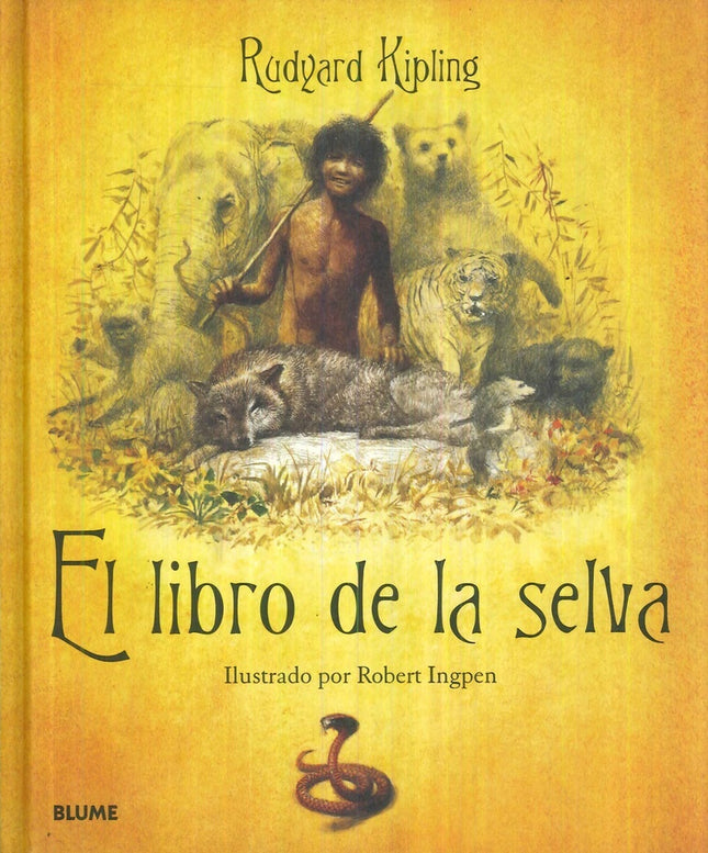 LIBRO DE LA SELVA, EL | RUDYARD KIPLING