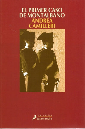 PRIMER CASO DE MONTALBANO, EL | ANDREA CAMILLERI