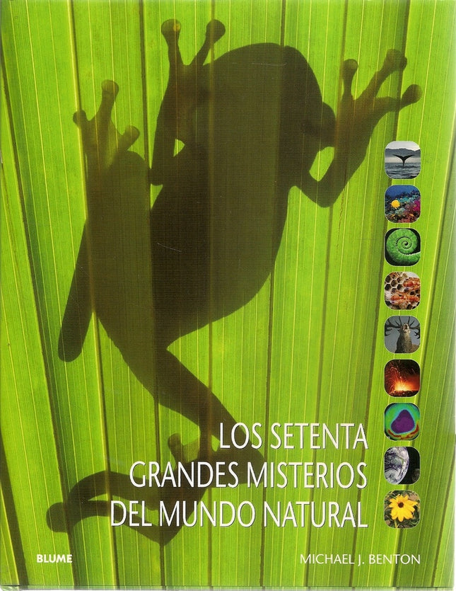 SETENTA GRANDES MISTERIOS DEL MUNDO NATURAL, LOS | FONDO CULTURAL IBEROAMERICANO