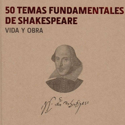 50 TEMAS FUNDAMENTALES DE SHAKESPEARE | ROS BARBER