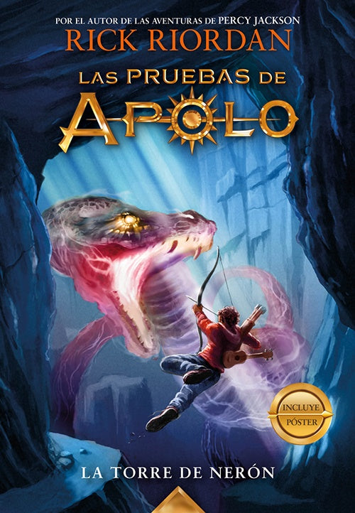 LAS PRUEBAS DE APOLO 5 LA TORRE DE NERON | RICK RIORDAN