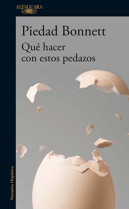 QUE HACER CON ESTOS PEDAZOS | PIEDAD BONNETT