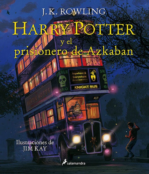 HARRY POTTER Y EL PRISIONERO DE AZKABAN 3 | J.K. ROWLING