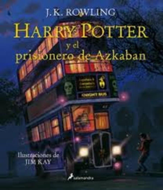 HARRY POTTER Y EL PRISIONERO DE AZKABAN 3 | J.K. ROWLING