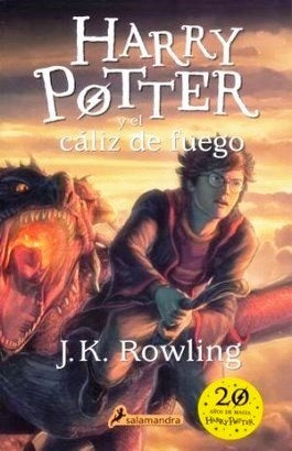 HARRY POTTER Y EL CALIZ DE FUEGO | J.K. ROWLING
