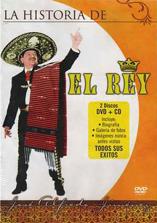 LA HISTORIA DE EL REY | JOSE ALFREDO JIMENEZ