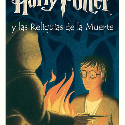 HARRY POTTER Y LAS RELIQUIAS DE LA MUERTE | J.K. ROWLING