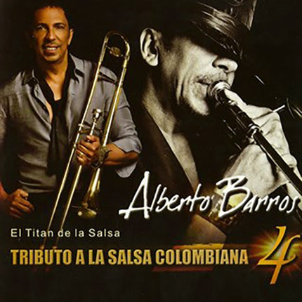 TRIBUTO A LA SALSA COLOMBIANA 4 | ALBERTO BARROS