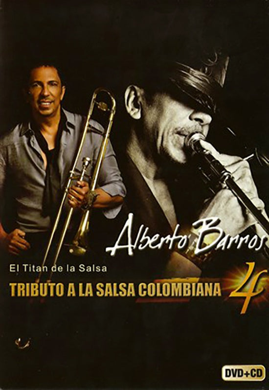 TRIBUTO A LA SALSA COLOMBIANA 4 | ALBERTO BARROS