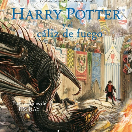 HARRY POTTER Y EL CALIZ DE FUEGO | J.K. ROWLING