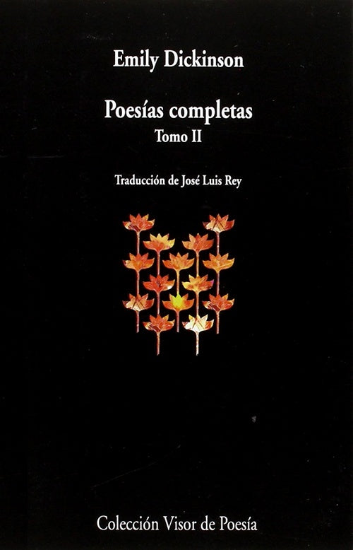 POESIAS COMPLETAS (TOMO II) | EMILY DICKINSON