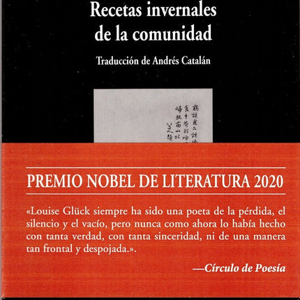RECETAS INVERNALES DE LA COMUNIDAD | LOUISE GLUCK