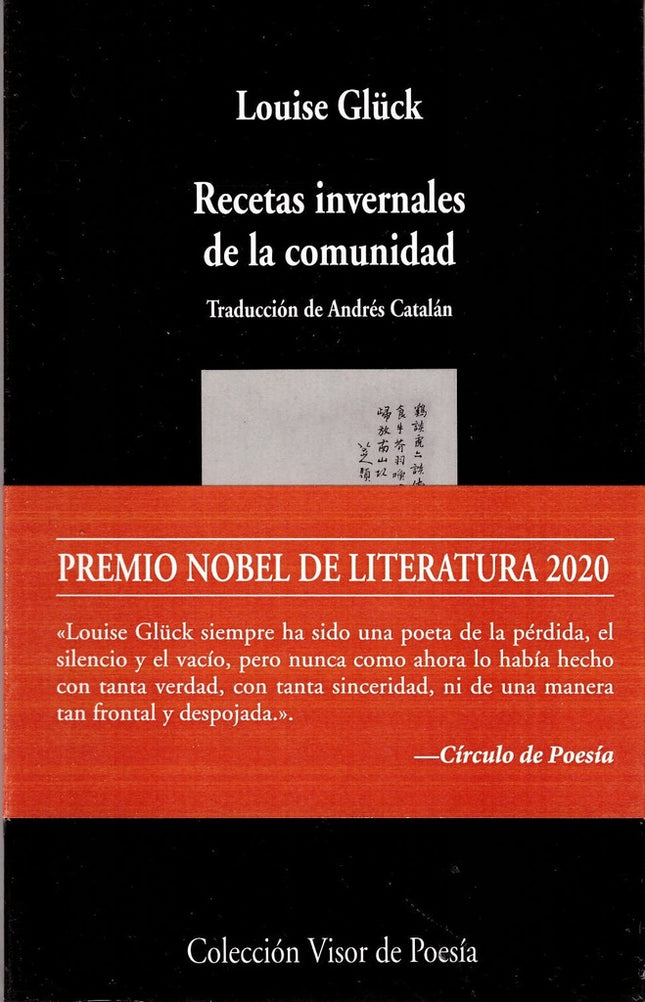 RECETAS INVERNALES DE LA COMUNIDAD | LOUISE GLUCK