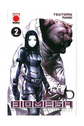 BIOMEGA VOL. 2 | TSUTOMU NIHEI