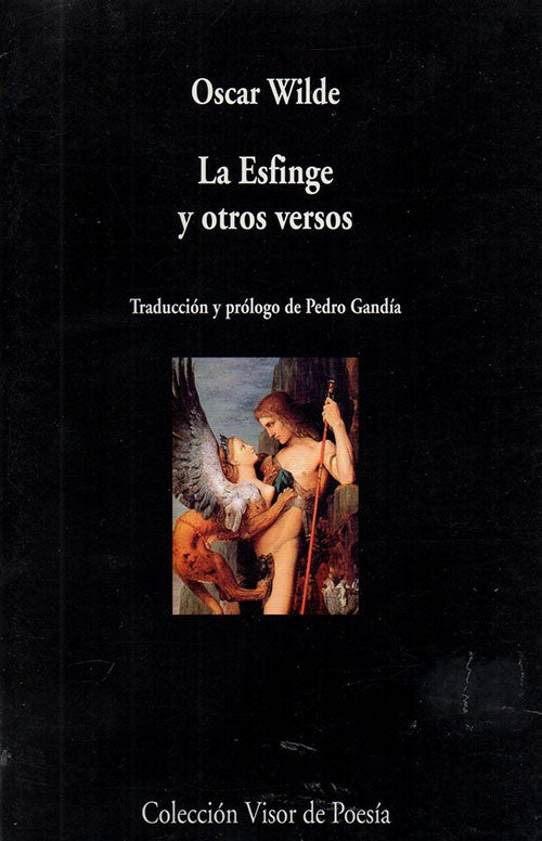 LA ESFINGE Y OTROS VERSOS | OSCAR WILDE