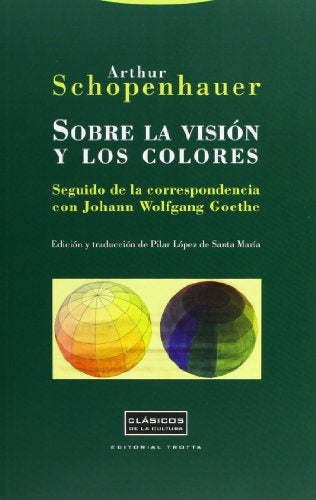 SOBRE LA VISION Y LOS COLORES | ARTHUR SCHOPENHAUER