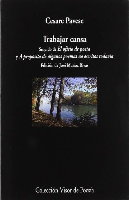 TRABAJAR CANSA | CESARE PAVESE