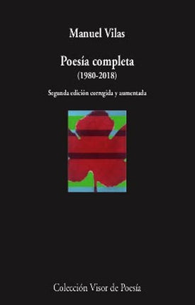 POESIA COMPLETA | MANUEL VILAS