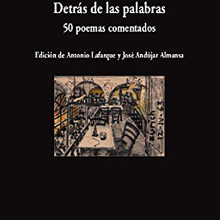 DETRAS DE LAS PALABRAS | JOAN MARGARIT