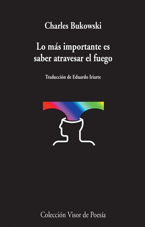 LO MAS IMPORTANTE ES SABER ATRAVESAR EL FUEGO | CHARLES BUKOWSKI