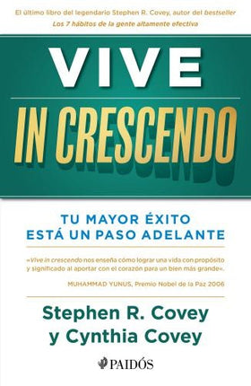 VIVE IN CRESCENDO | STEPHEN R. COVEY