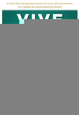 VIVE IN CRESCENDO | STEPHEN R. COVEY