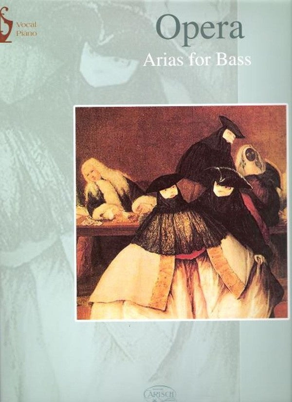 OPERA ARIAS FOR BASSO MK 16118