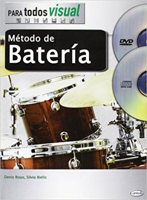 METODO DE BATERIA + DVD ML 2848 | DENIS ROUX