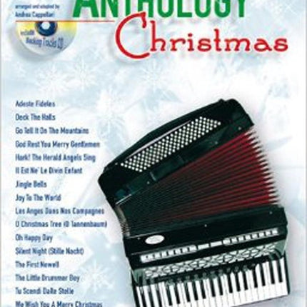 ANTHOLOGY CHRISTMAS ACCORDION | ANDREA CAPELLARI