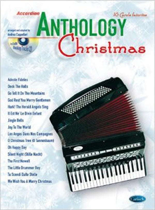 ANTHOLOGY CHRISTMAS ACCORDION | ANDREA CAPELLARI