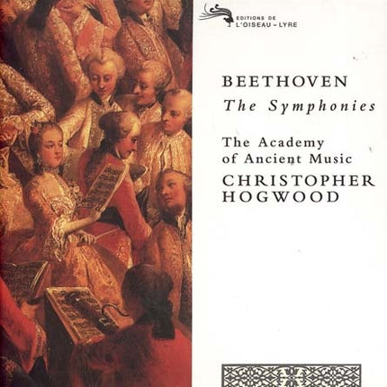 THE SYMPHONIES | HOGWOOD, THE ACADEMY OF ANCIENT MUSIC y otros