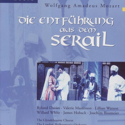 DIE ENTFUHRUNG AUS DEM SERAIL | MOZART, KUHN y otros