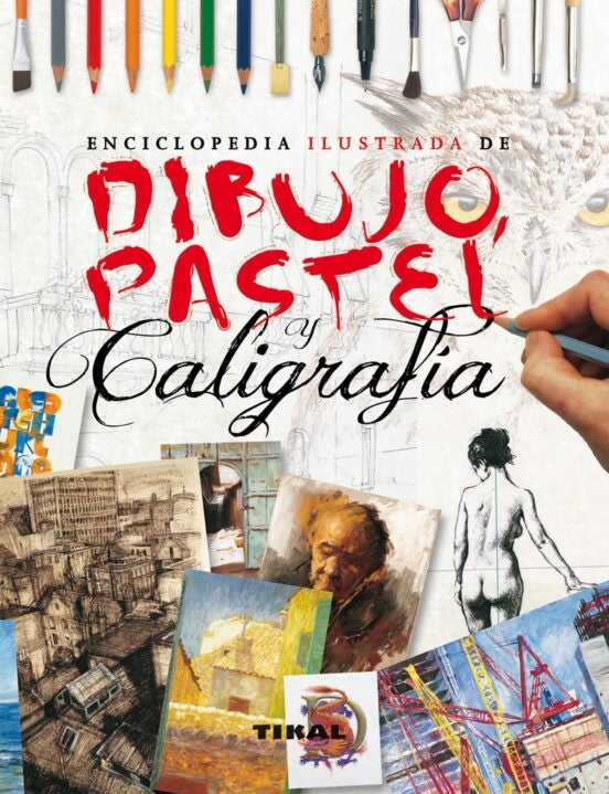 DIBUJO, PASTEL Y CALIGRAFIA | IAN SIDAWAY