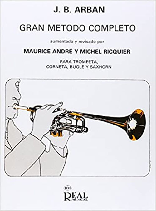 GRAN METODO COMPLETO TROMPETA MK 16345 | J. B. ARBAN