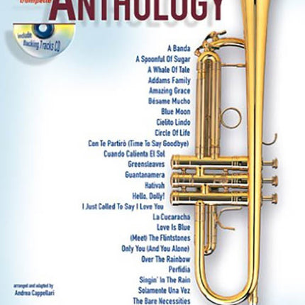 ANTHOLOGIA DE LA TROMPETA VOLUME 1 + CD ML 2790 | ANDREA CAPELLARI