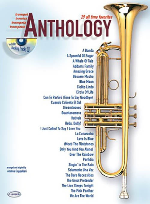 ANTHOLOGIA DE LA TROMPETA VOLUME 1 + CD ML 2790 | ANDREA CAPELLARI
