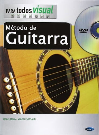 METODO DE GUITARRA + DVD ML 2849 | DENIS ROUX