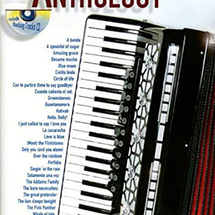 ANTHOLOGY ACCORDEON VOLUME 1 + CD ML 2860 | ANDREA CAPELLARI