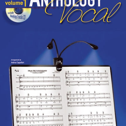 ANTHOLOGY VOCAL VOLUMEN 1 | ANDREA CAPELLARI
