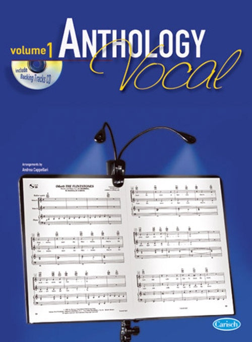 ANTHOLOGY VOCAL VOLUMEN 1 | ANDREA CAPELLARI