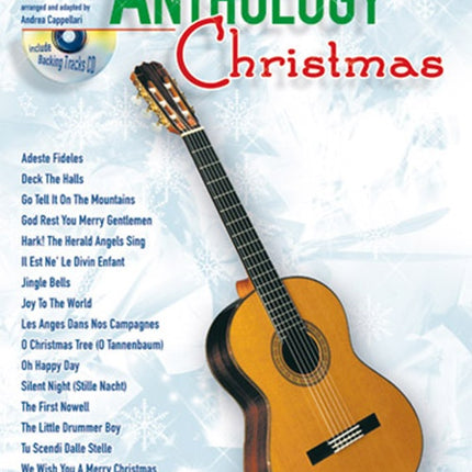 ANTHOLOGY CHRISTMAS GUITAR | ANDREA CAPELLARI