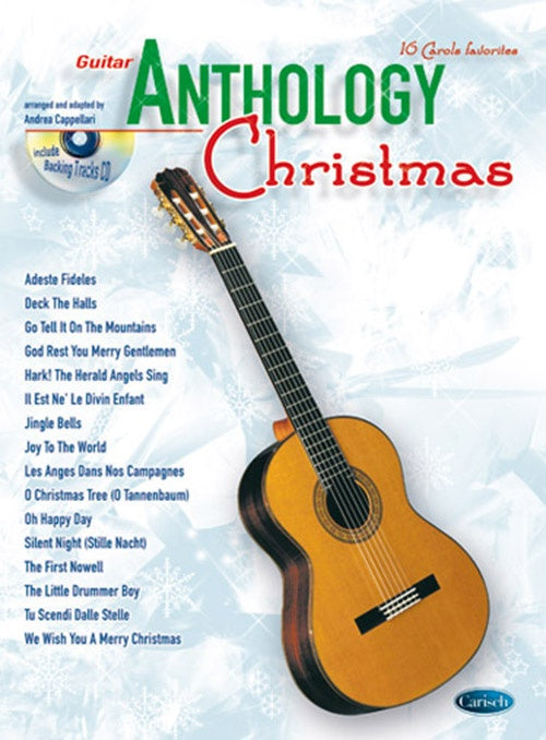 ANTHOLOGY CHRISTMAS GUITAR | ANDREA CAPELLARI