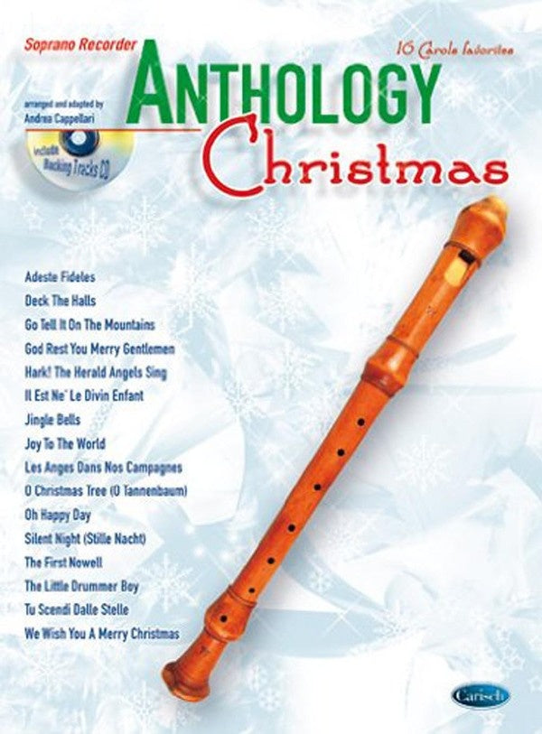 ANTHOLOGY CHRISTMAS SOPRANO RECORDER | ANDREA CAPELLARI