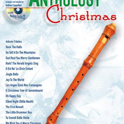 ANTHOLOGY CHRISTMAS SOPRANO RECORDER | ANDREA CAPELLARI