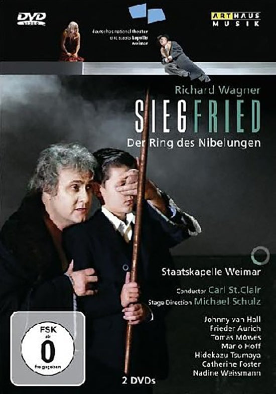 SIEGFRED ANILLO DE LOS NIEBELUNGOS | HALL, AURICH y otros
